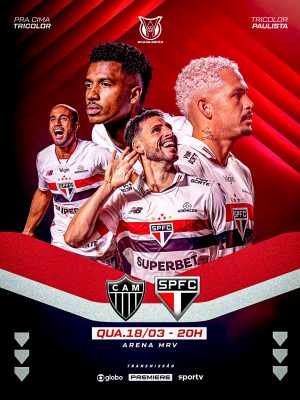 A Futebol Jogo Clássico PSD Editável