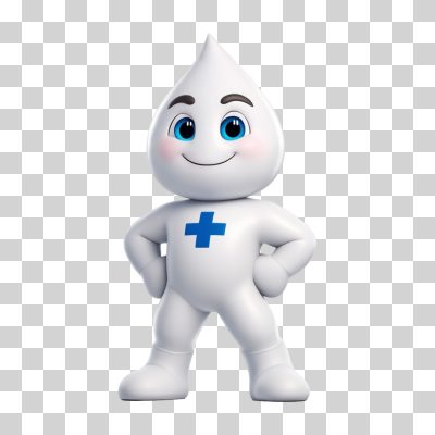 Mascote SUS Saúde Campanha de Vacinação PNG Transparente