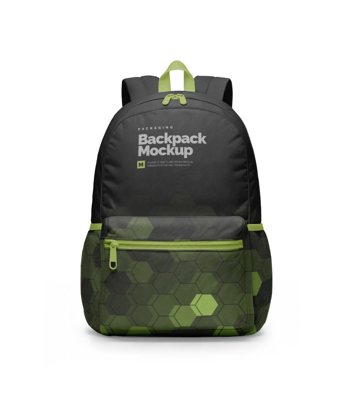 Mochila Mochila Mockup Realistic & High Quality PSD Editável