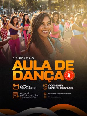 Aula de Dança 1ª Edição Dom