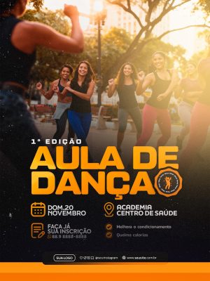 Aula de Dança 1ª Edição Dom