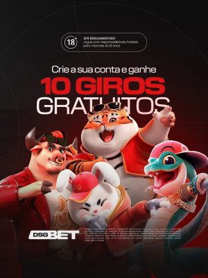 Apostas Online Crie Sua Conta Ganhe 10 Giros Gratuitos  PSD Editável