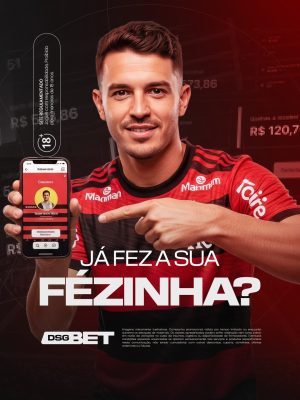 Apostas Online Já Fez a Sua Fézinha PSD Editável