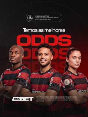 Apostas Online Temos as Melhores ODDS PSD Editável
