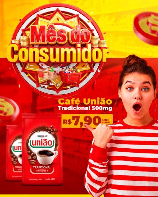 Promoção Mês do Consumidor Oferta Imperdível PSD Editável