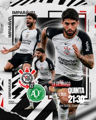 Futebol Partida 19 Março Brasileirão Quinta 21:30 Template PSD Editável