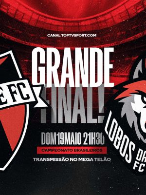 Brasileirão Grande Final PSD Editável
