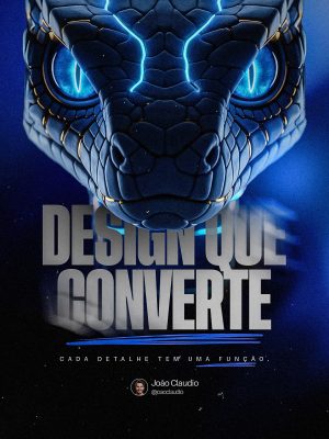 Design Que Converte Designer Gráfico PSD Editável