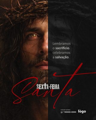 Sexta-Feira Santa  PSD Editável