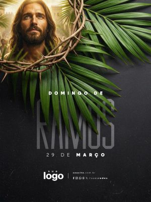 Domingo de Ramos 29 de Março  PSD Editável