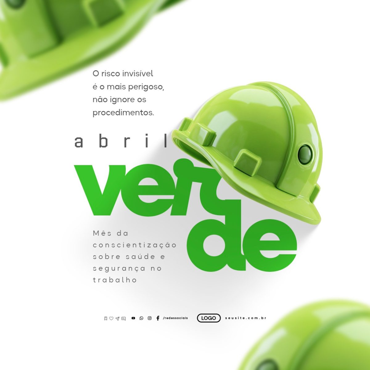 Abril Verde o Risco Invisível é Mais Perigoso PSD Editável