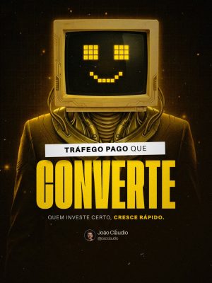 Marketing Digital Tráfego Pago Que Converte Quem Investe Certo Cresce Rápido PSD Editável