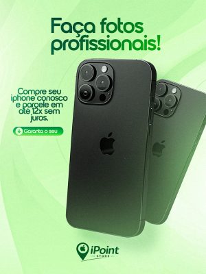 iPhone Faça Fotos Profissionais Compre Seu Agora PSD Editável