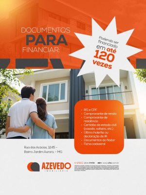 Imobiliária Imóvel Documentos Para Financiar PSD Editável
