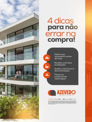 Imobiliária 4 Dicas Para Não Errar Na Compra PSD Editável