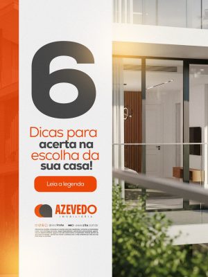 Imobiliária 6 Dicas Para Acertar na Escolha da Sua Casa PSD Editável