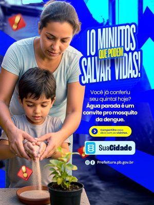  Prefeitura 10 Minutos Salva Vidas Você Já Conferiu PSD Editável