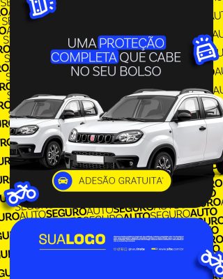 Seguro Um Proteção Completa Que Cabe No Seu Bolso PSD Editável