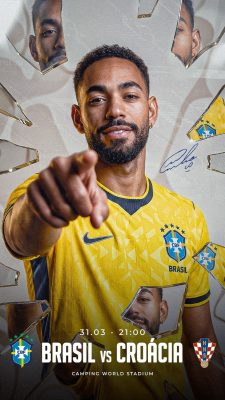 Brasil vs Croácia - Jogo de Futebol 31