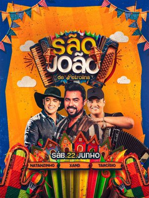São João de Petrolina Festa junina PSD Editável