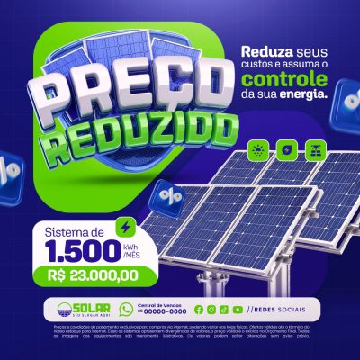 Reduza Seus Custos e Assuma o Controle Preço Reduzido PSD Editável