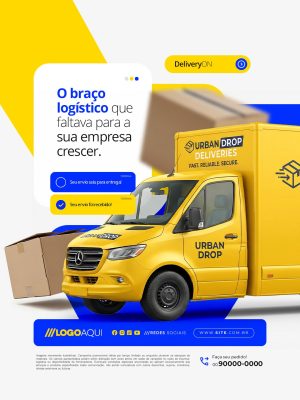 Transportadora o Braço Logístico Que Faltava Para a Sua Empresa Crescer PSD Editável