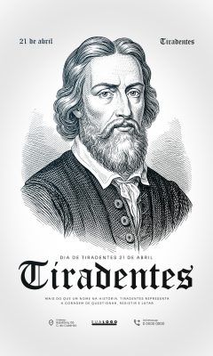 Dia de Tiradentes 21 de Abril Social Media PSD Editável