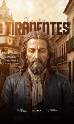 Dia de Tiradentes 21 de Abril Social Media PSD Editável