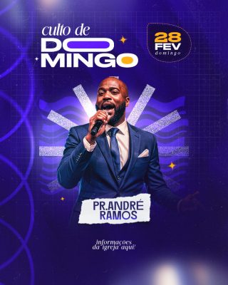 Culto de Domingo de Fevereiro com Pr