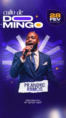 Story Culto de Domingo Pr